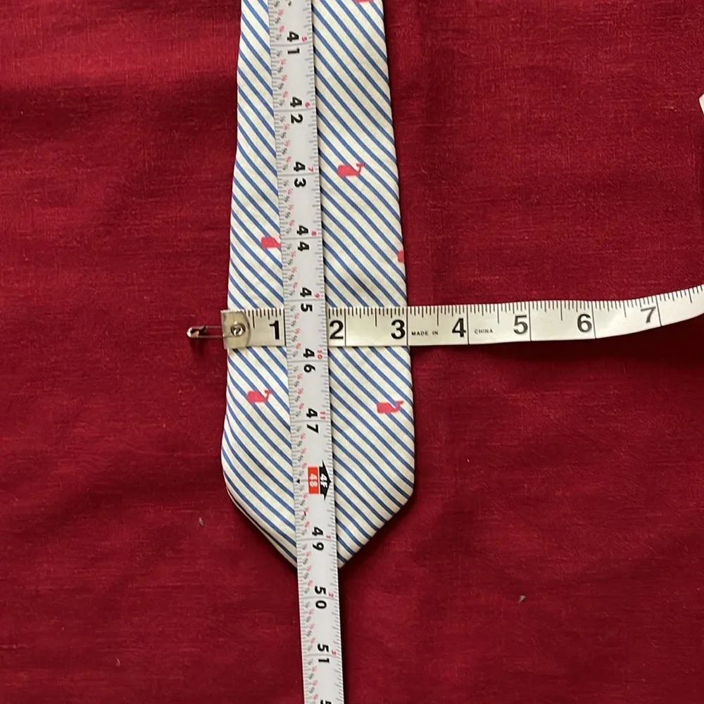 Vineyard Vines Martha’s Vineyard Silk Tie